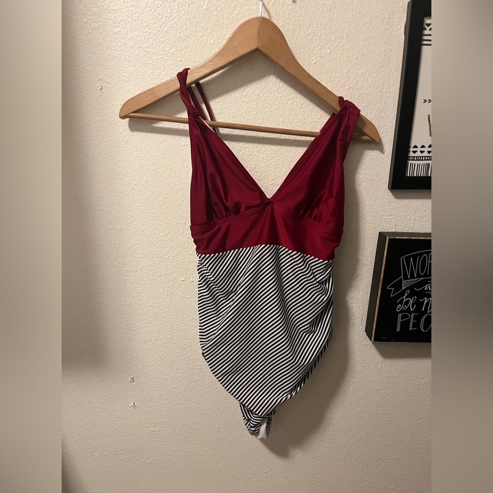 Large bathing suit